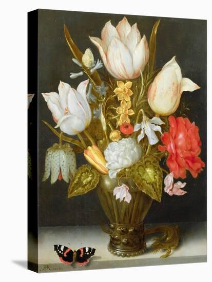 Still Life with Flowers, 1607-Ambrosius The Elder Bosschaert-Premier Image Canvas