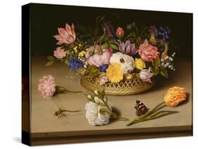 Still Life with Flowers, 1614-Ambrosius Bosschaert the Elder-Premier Image Canvas