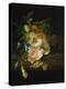 Still Life with Flowers and Butterfly-Rachel Ruysch-Premier Image Canvas