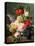 Still Life with Flowers and Fruit, 1827-Jan Frans van Dael-Premier Image Canvas