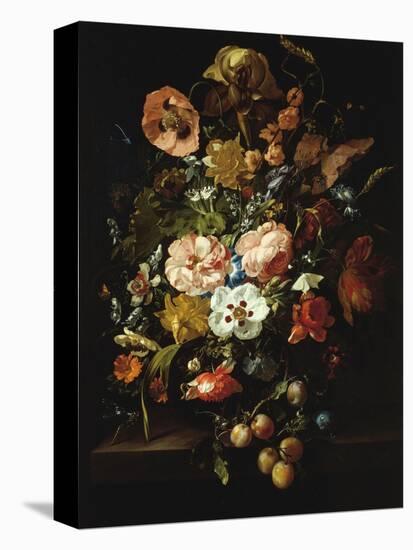 Still Life with Flowers and Fruit-Rachel Ruysch-Premier Image Canvas