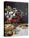 Still Life with Flowers and Fruit-Claude Monet-Premier Image Canvas