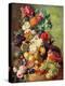 Still Life with Flowers and Fruit-Jan van Os-Premier Image Canvas
