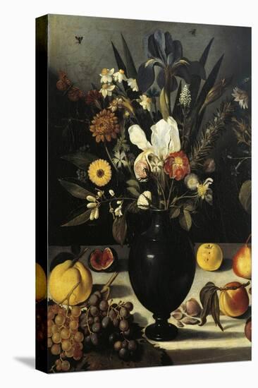 Still Life with Flowers and Fruit-Caravaggio-Premier Image Canvas