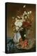 Still Life with Flowers and Pomegranates-Eugene Henri Cauchois-Premier Image Canvas