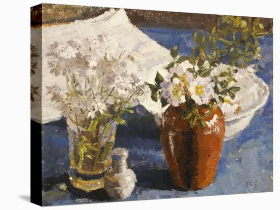 Still Life with Flowers in a Vase, circa 1911-14-Harold Gilman-Premier Image Canvas