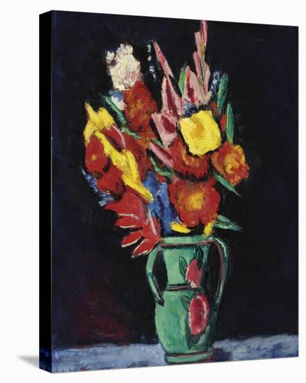 Still Life with Flowers-Marsden Hartley-Stretched Canvas