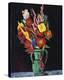 Still Life with Flowers-Marsden Hartley-Stretched Canvas