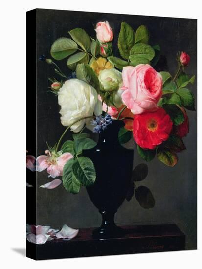 Still Life with Flowers-Antoine Berjon-Premier Image Canvas