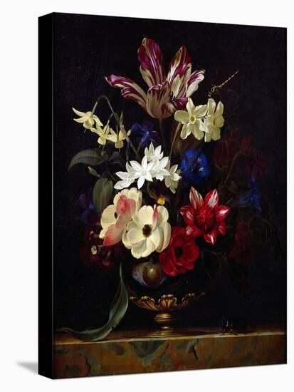 Still Life with Flowers-Willem van Aelst-Premier Image Canvas
