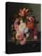 Still Life with Flowers-Thomas Birch-Premier Image Canvas