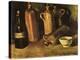 Still Life with Four Stone Bottles, 1884-Vincent van Gogh-Premier Image Canvas