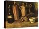 Still Life with Four Stone Bottles, 1884-Vincent van Gogh-Premier Image Canvas