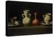 Still Life with Four Vessels-Francisco de Zurbarán-Premier Image Canvas