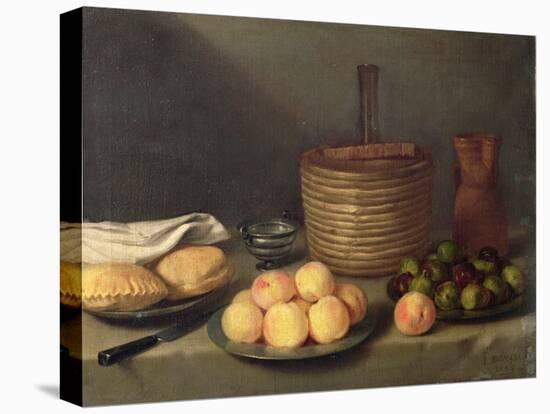 Still Life with Fruit, 1648-Francisco Palacios-Premier Image Canvas
