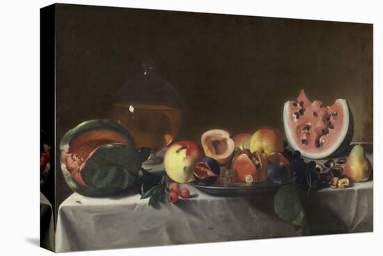 Still Life with Fruit and Carafe, C.1610/1620-null-Premier Image Canvas