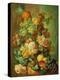 Still Life with Fruit and Flowers-Jan van Os-Premier Image Canvas