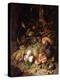 Still-life with Fruit and Insects-Rachel Ruysch-Premier Image Canvas