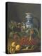 Still Life with Fruit and Jar, Ca 1773-Luis Egidio Melendez-Premier Image Canvas