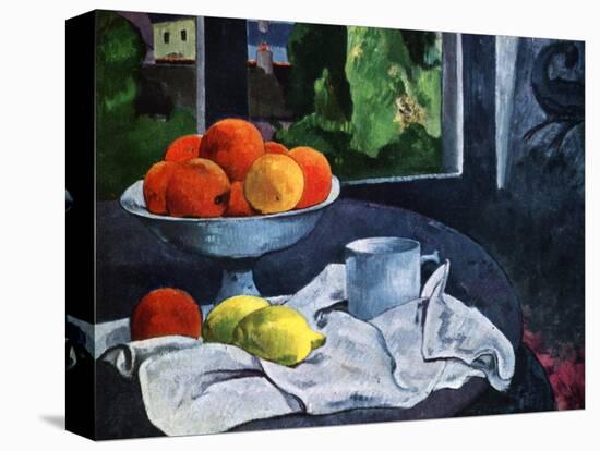 Still Life with Fruit, Brittany, 19th Century-Paul Gauguin-Premier Image Canvas