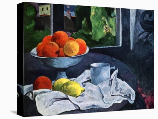 Still Life with Fruit, Brittany, 19th Century-Paul Gauguin-Premier Image Canvas
