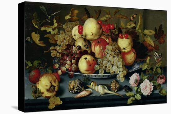 Still Life with Fruit, Flowers and Seafood-Balthasar van der Ast-Premier Image Canvas