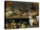 Still Life with Fruit, Vegetables and Dead Game, 1635 (Oil on Canvas)-Frans Snyders-Premier Image Canvas