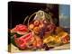 Still Life with Fruit-John F. Francis-Premier Image Canvas