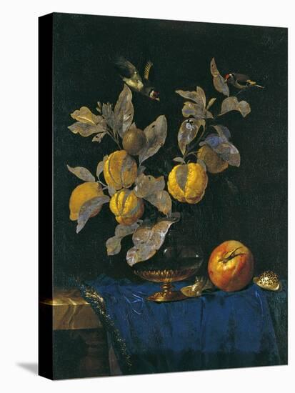 Still Life with Fruit-Willem van Aelst-Premier Image Canvas