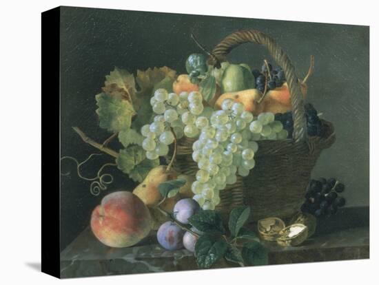 Still Life with Fruit-Jean A. Mouchet-Premier Image Canvas