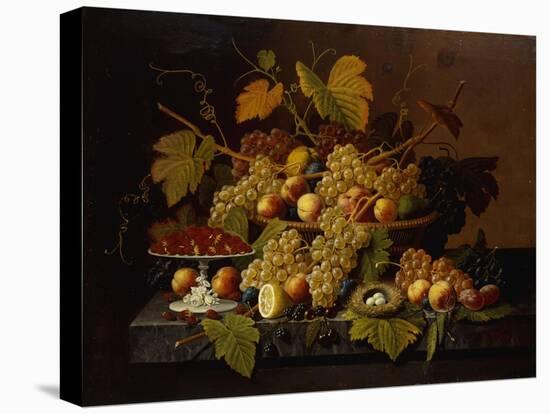 Still Life with Fruit-Severin Roesen-Premier Image Canvas