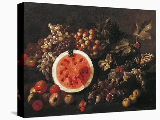 Still Life with Fruit-Giuseppe Recco-Premier Image Canvas
