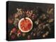 Still Life with Fruit-Giuseppe Recco-Premier Image Canvas
