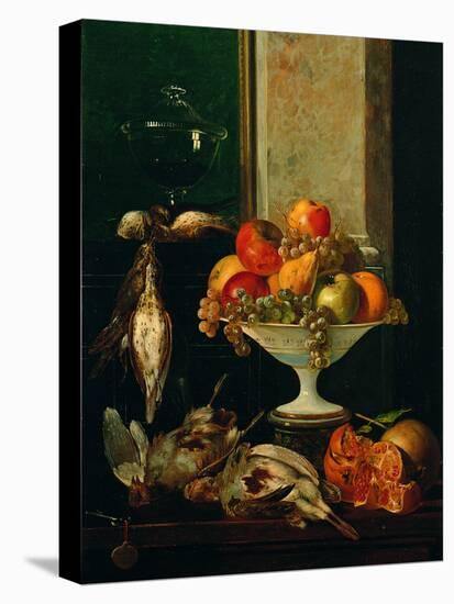 Still Life with Fruits and Game-null-Premier Image Canvas