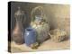 Still Life with Ginger Jar, C.1825-William Henry Hunt-Premier Image Canvas