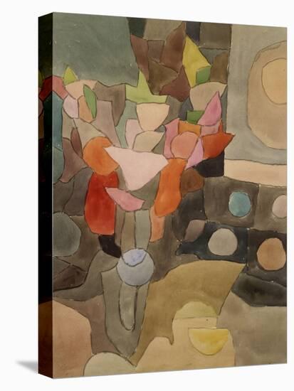 Still Life with Gladioli; Gladiolen Still Leben-Paul Klee-Premier Image Canvas