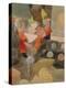 Still Life with Gladioli; Gladiolen Still Leben-Paul Klee-Premier Image Canvas