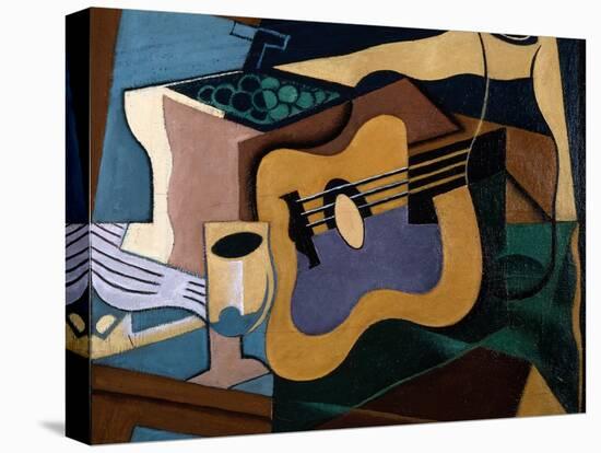 Still Life with Guitar, October-November 1920-Juan Gris-Premier Image Canvas