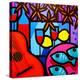 Still Life with Guitar-John Nolan-Premier Image Canvas