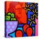 Still Life with James Joyce-John Nolan-Premier Image Canvas