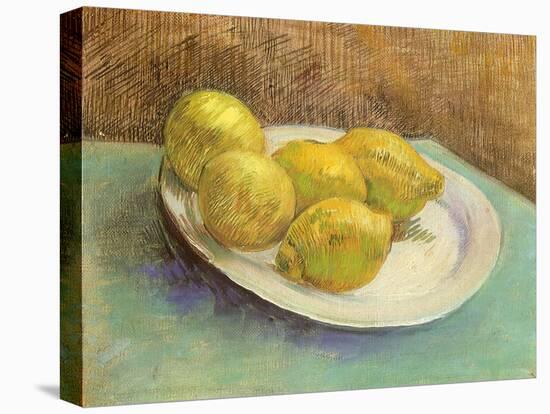 Still Life with Lemons on a Plate, 1887-Vincent van Gogh-Premier Image Canvas