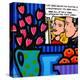 Still Life with Lichtenstein-John Nolan-Premier Image Canvas