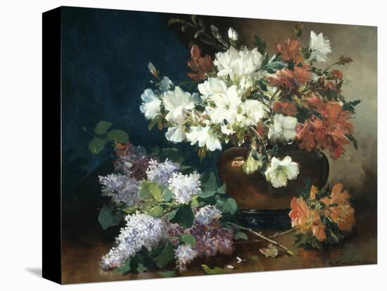 Still Life with Lilac-Eugene Henri Cauchois-Premier Image Canvas