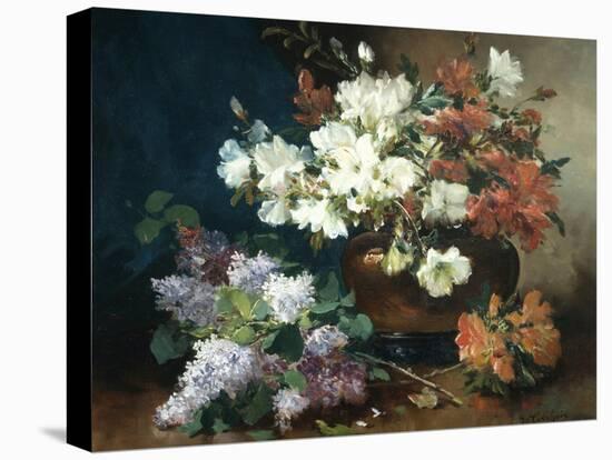 Still Life with Lilac-Eugene Henri Cauchois-Premier Image Canvas