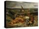 Still Life with Lobster, 1827-Eugene Delacroix-Premier Image Canvas