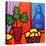 Still Life with Matisse and Mona Lisa-John Nolan-Premier Image Canvas