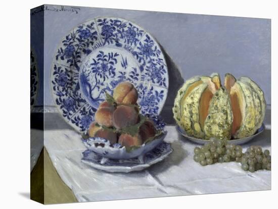 Still Life with Melon-Claude Monet-Premier Image Canvas