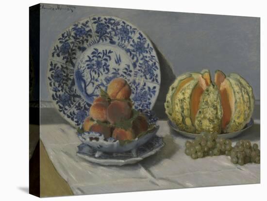 Still-Life with Melon-Claude Monet-Premier Image Canvas
