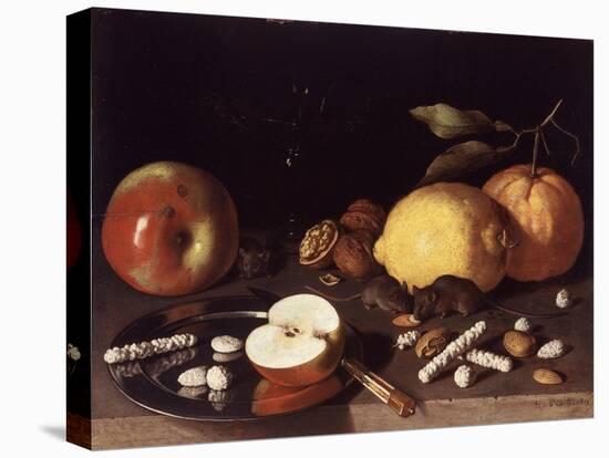 Still Life with Mice, 1619-Lodewik Susi-Premier Image Canvas