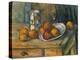 Still Life with Milk Jug and Fruit, C.1900-Paul Cézanne-Premier Image Canvas